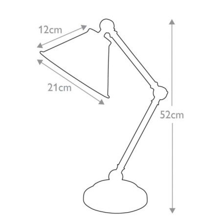 Provence Element Table Lamp