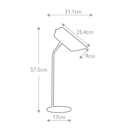 Fifth Table Lamp