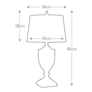 Dennison Table Lamp