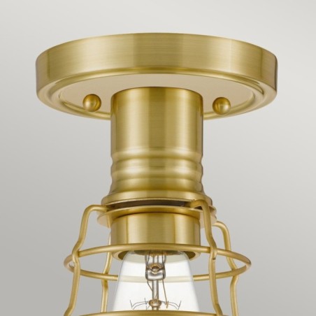 Mixon ceiling semi-flush