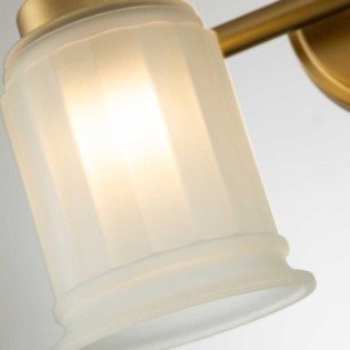 Swell wall light for bathrooms (2 lights)