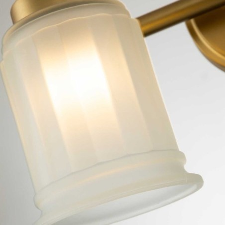 Swell wall light for bathrooms (2 lights)