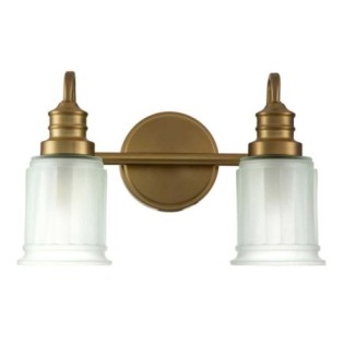 Swell wall light for bathrooms (2 lights)