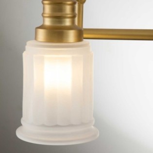 Swell wall light for bathrooms (3 lights)
