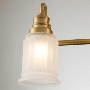 Swell wall light for bathrooms (4 lights)