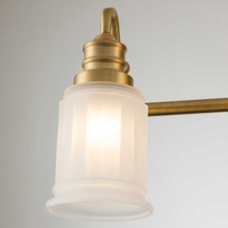 Swell wall light for bathrooms (4 lights)