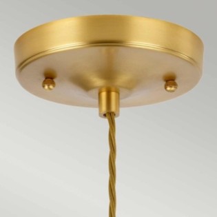 Tiber ceiling lamp
