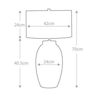 Victor Table Lamp
