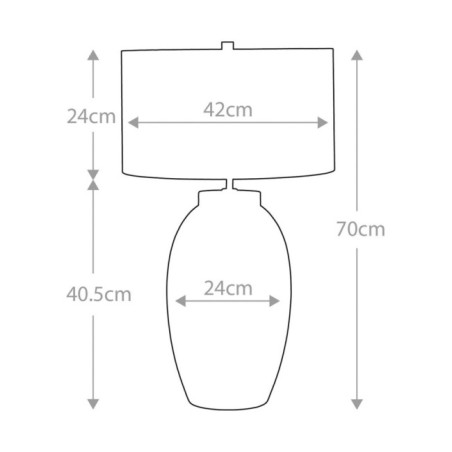 Victor Table Lamp