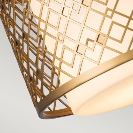 Ziggy Ceiling Lamp (2 lights)