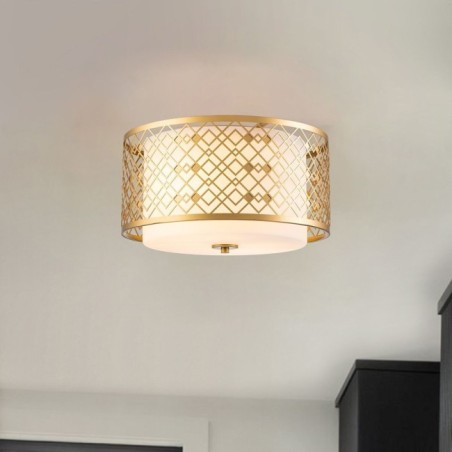 Ziggy Ceiling Light (2 lights)