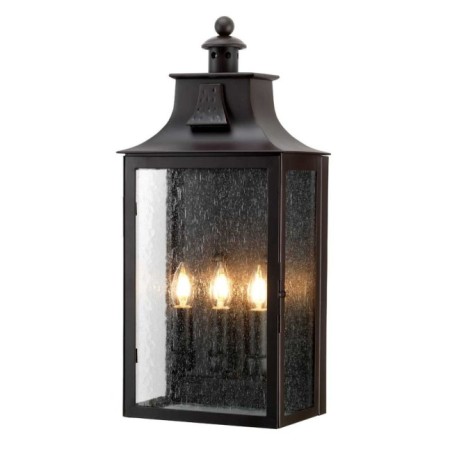 Balmoral outdoor Wall Lamp (3 lights)