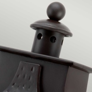 Balmoral outdoor Wall Lamp (3 lights)