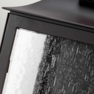 Balmoral outdoor Wall Lamp (3 lights)