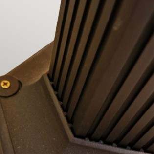 Farola de exterior Chapel (2 luces)