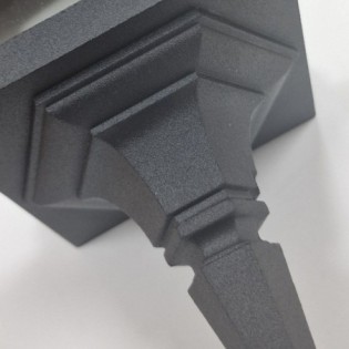 Lámpara colgante de exterior Chapel