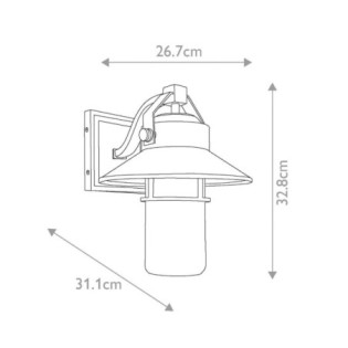 Boynton outdoor Wall Lamp