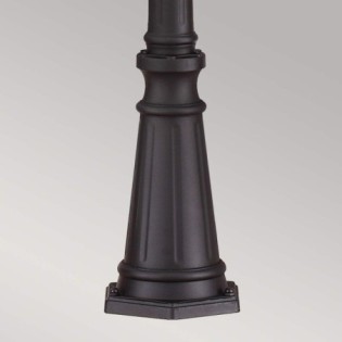 Farola de exterior Cotswold Lane (3 luces)