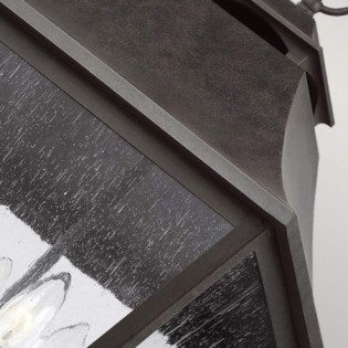 Lámpara colgante de exterior Galena (4 luces)