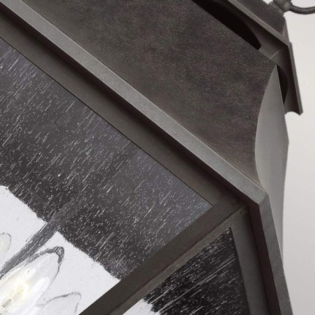 Lámpara colgante de exterior Galena (4 luces)