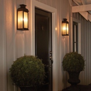 Outdoor wall Lamp Pediment (2 lights)