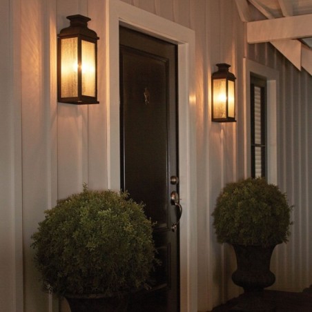 Outdoor wall Lamp Pediment (2 lights)