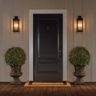 Outdoor wall Lamp Pediment (2 lights)