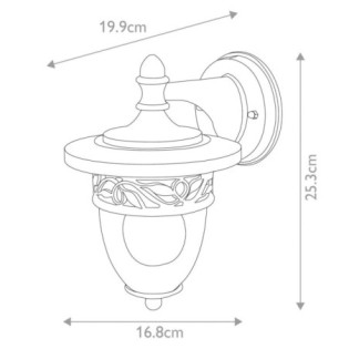 Burford outdoor Wall Lamp