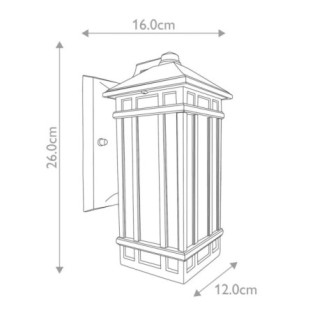 Chedworth outdoor Wall Lamp