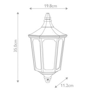 Cricklade outdoor Wall Lamp
