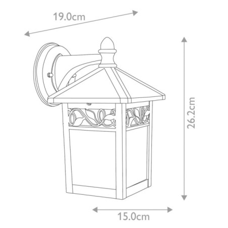 Winchcombe Outdoor Wall Lamp