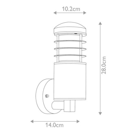Outdoor Wall Lamp Poole