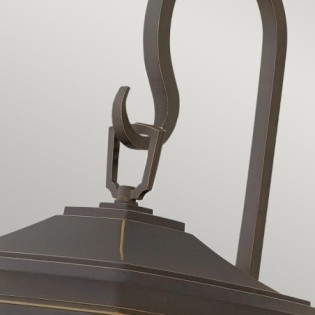 Bromley Outdoor Wall Lamp (3 Lights)