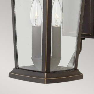 Bromley Outdoor Wall Lamp (2 Lights)