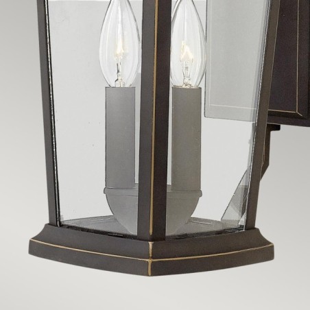 Bromley Outdoor Wall Lamp (2 Lights)