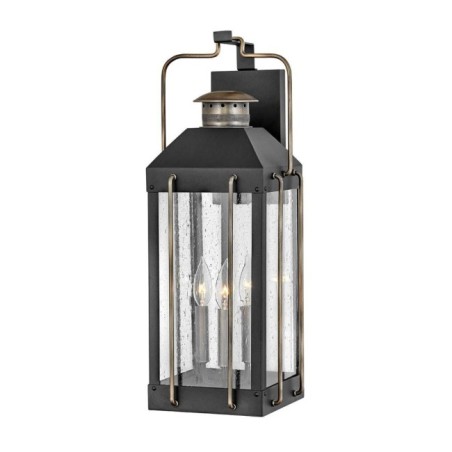 Fitzgerald Outdoor Wall Lamp (3 Lights)