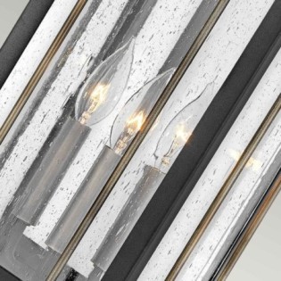 Fitzgerald Outdoor Wall Lamp (3 Lights)