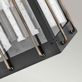 Fitzgerald Outdoor Wall Lamp (3 Lights)