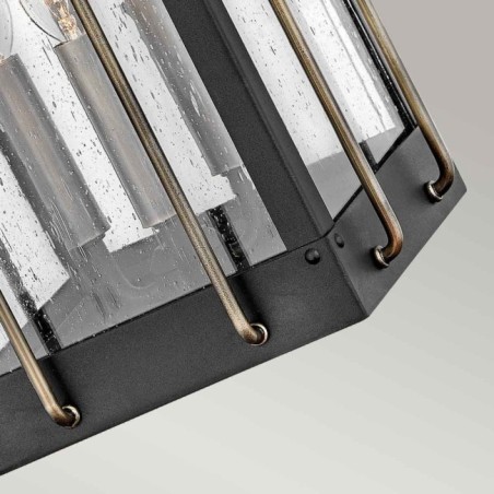 Fitzgerald Outdoor Wall Lamp (3 Lights)