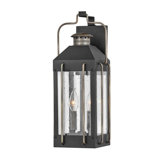 Fitzgerald Outdoor Wall Lamp (2 Lights)