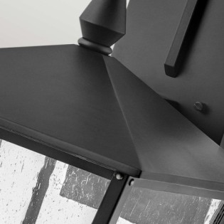 Aplique de pared de exterior Huntersfield (3 luces)