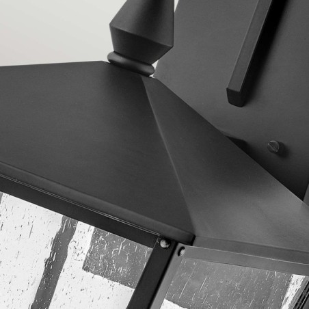 Aplique de pared de exterior Huntersfield (3 luces)