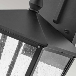 Aplique de pared de exterior Huntersfield (2 luces)