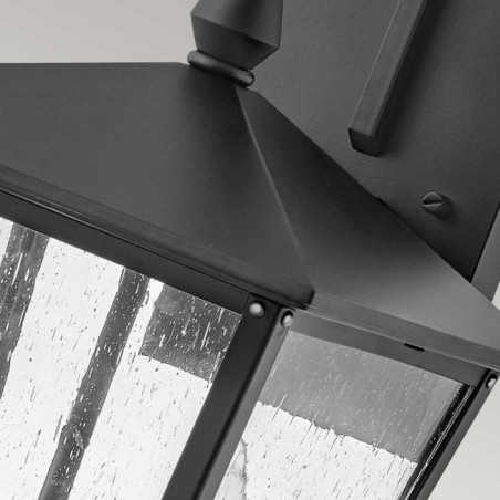 Aplique de pared de exterior Huntersfield (2 luces)