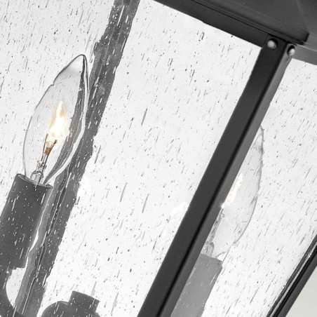 Sobremuro de exterior Huntersfield (2 luces)