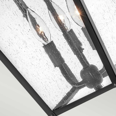 Lámpara colgante de exterior Huntersfield (3 luces)