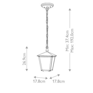 Lámpara colgante de...