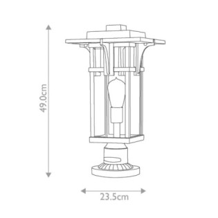 Outdoor Wall Lamp Manhattan