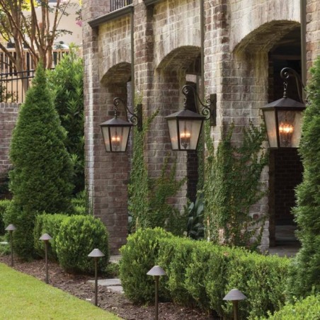 Aplique de pared de exterior Trellis (4 luces)