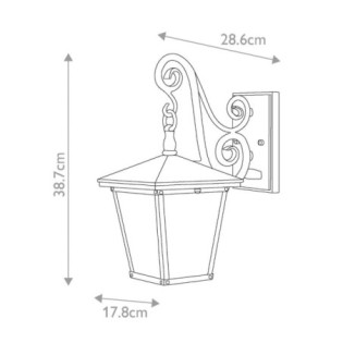 Aplique de pared de...